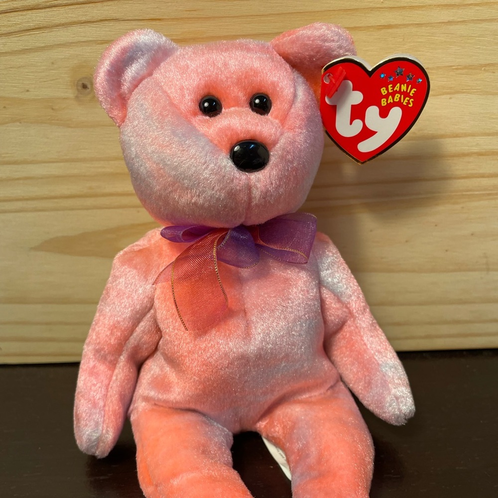 Clubby 5th Anniversary Beanie Baby // 3/$38